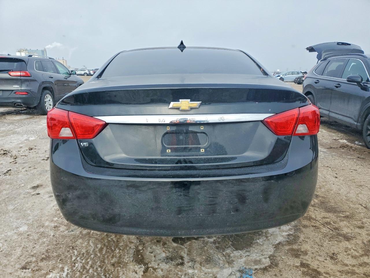 2018 CHEVROLET IMPALA LS photo 6