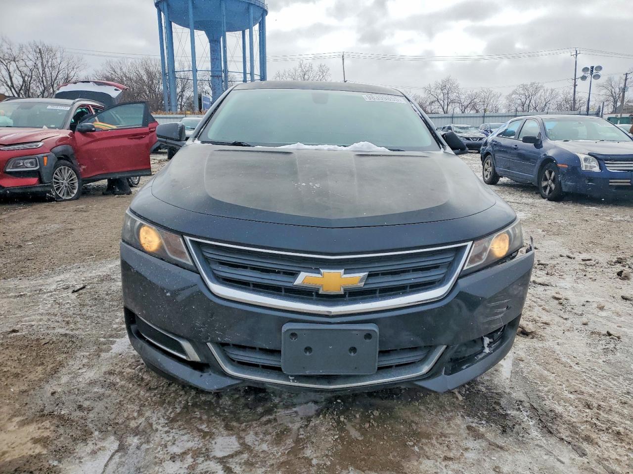 2018 CHEVROLET IMPALA LS photo 5