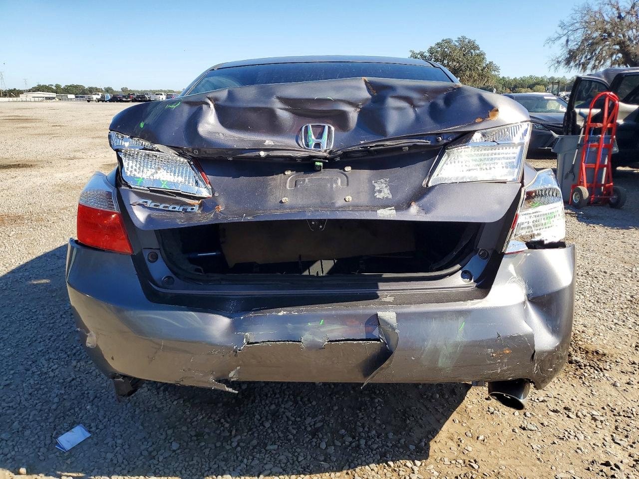 2014 HONDA ACCORD LX photo 6