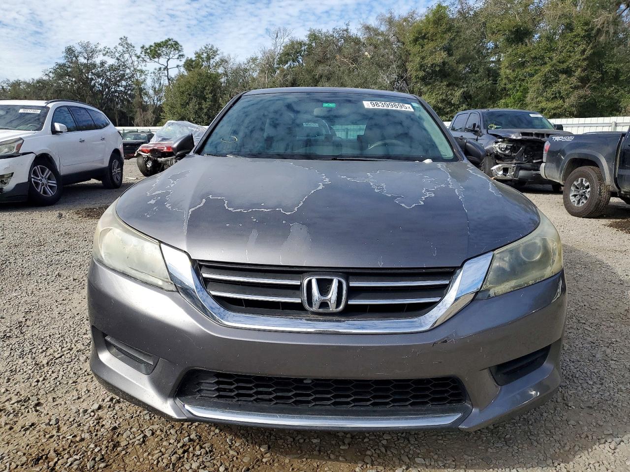2014 HONDA ACCORD LX photo 5
