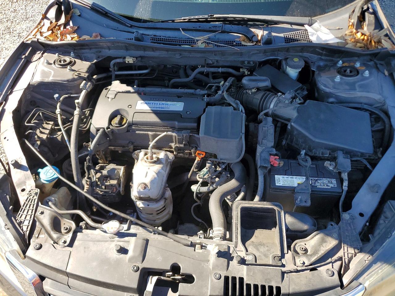 2014 HONDA ACCORD LX photo 11