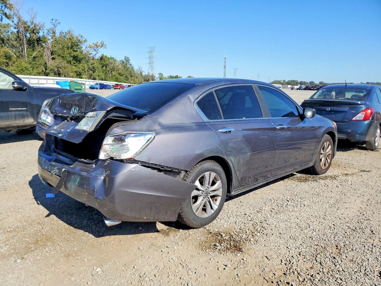 2014 HONDA ACCORD LX photo 3