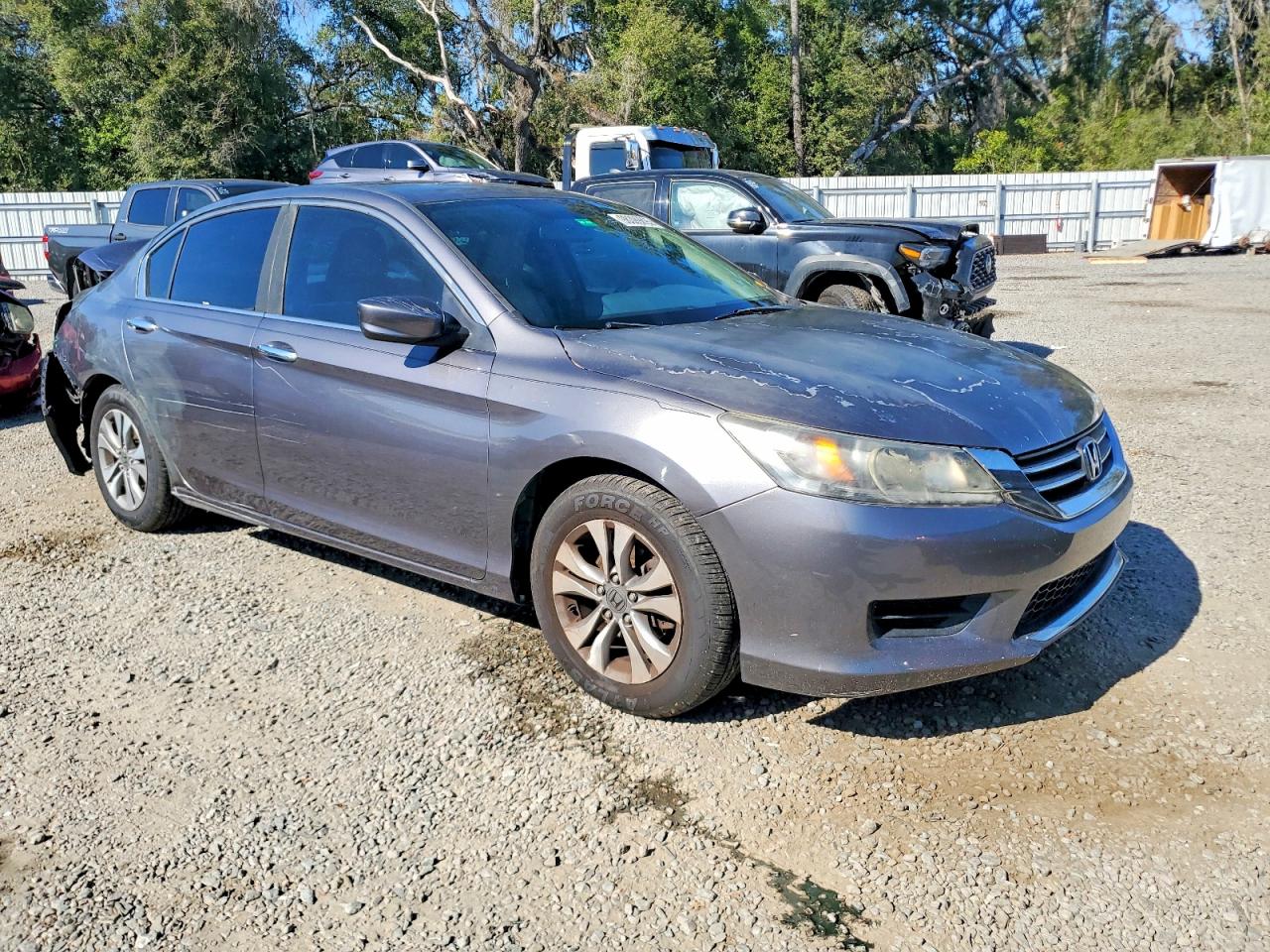 2014 HONDA ACCORD LX photo 4