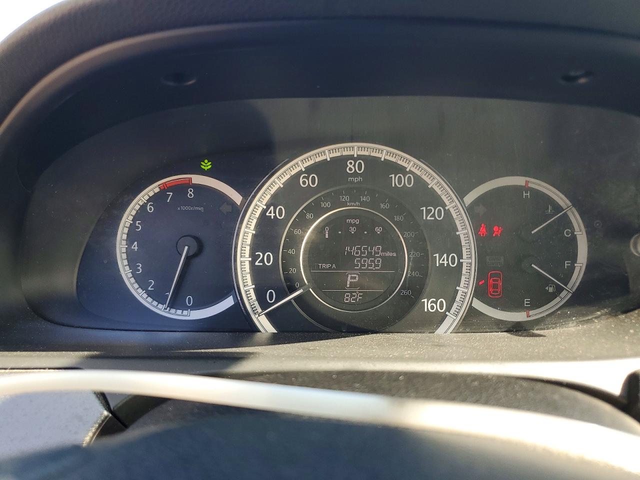 2014 HONDA ACCORD LX photo 9