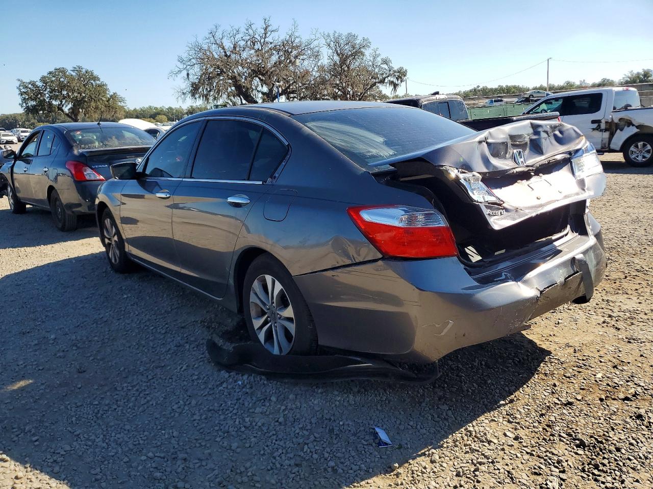 2014 HONDA ACCORD LX photo 2