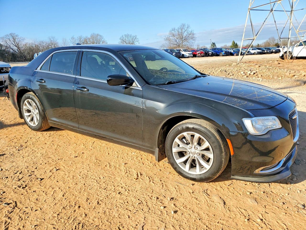 2015 CHRYSLER 300 LIMITED photo 4