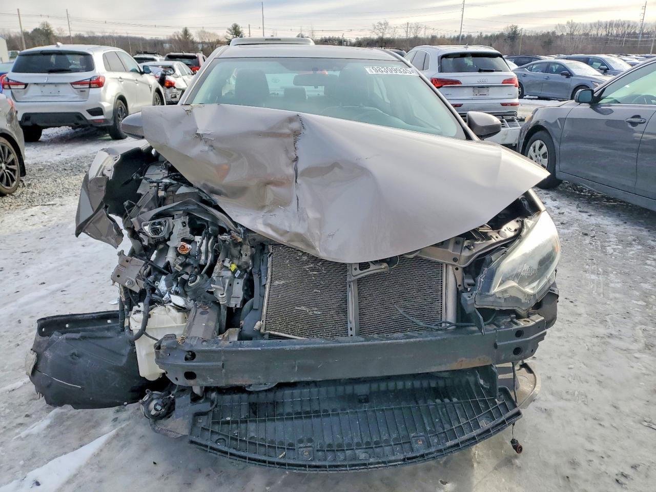 2016 TOYOTA COROLLA L photo 9
