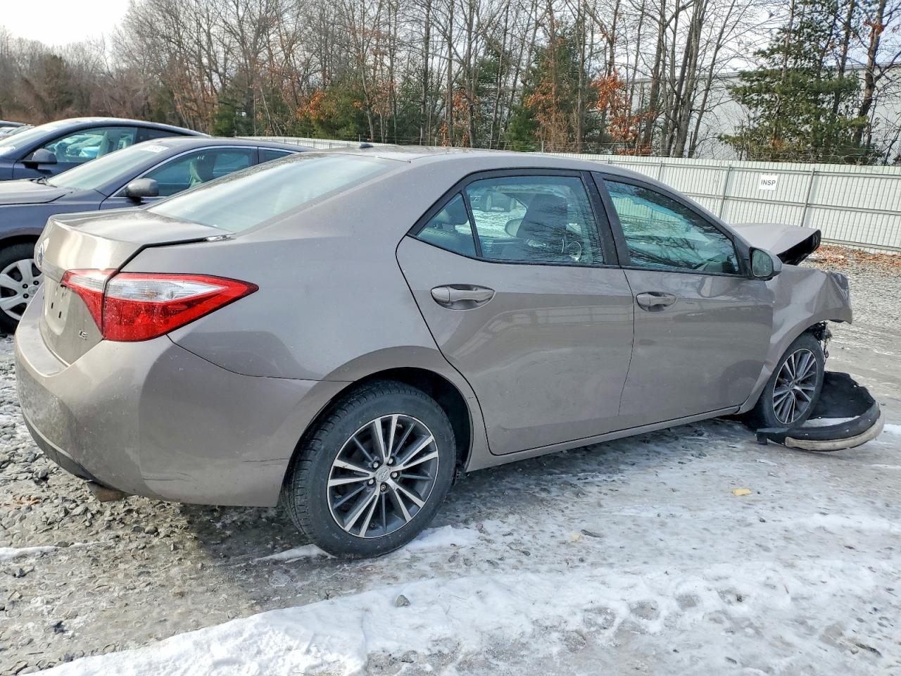 2016 TOYOTA COROLLA L photo 5