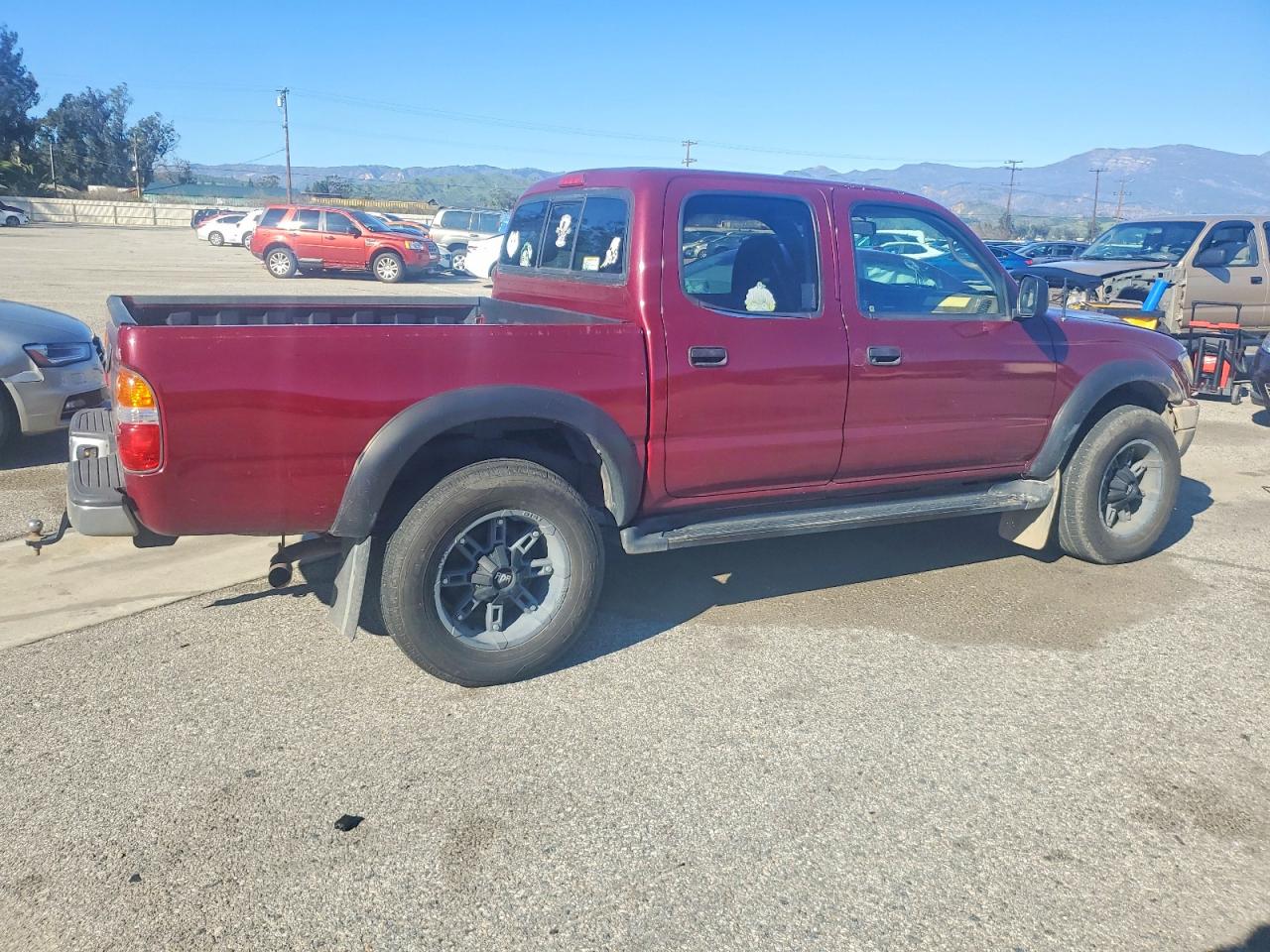 2002 TOYOTA TACOMA DOUBLE CAB PRERUNNER photo 3
