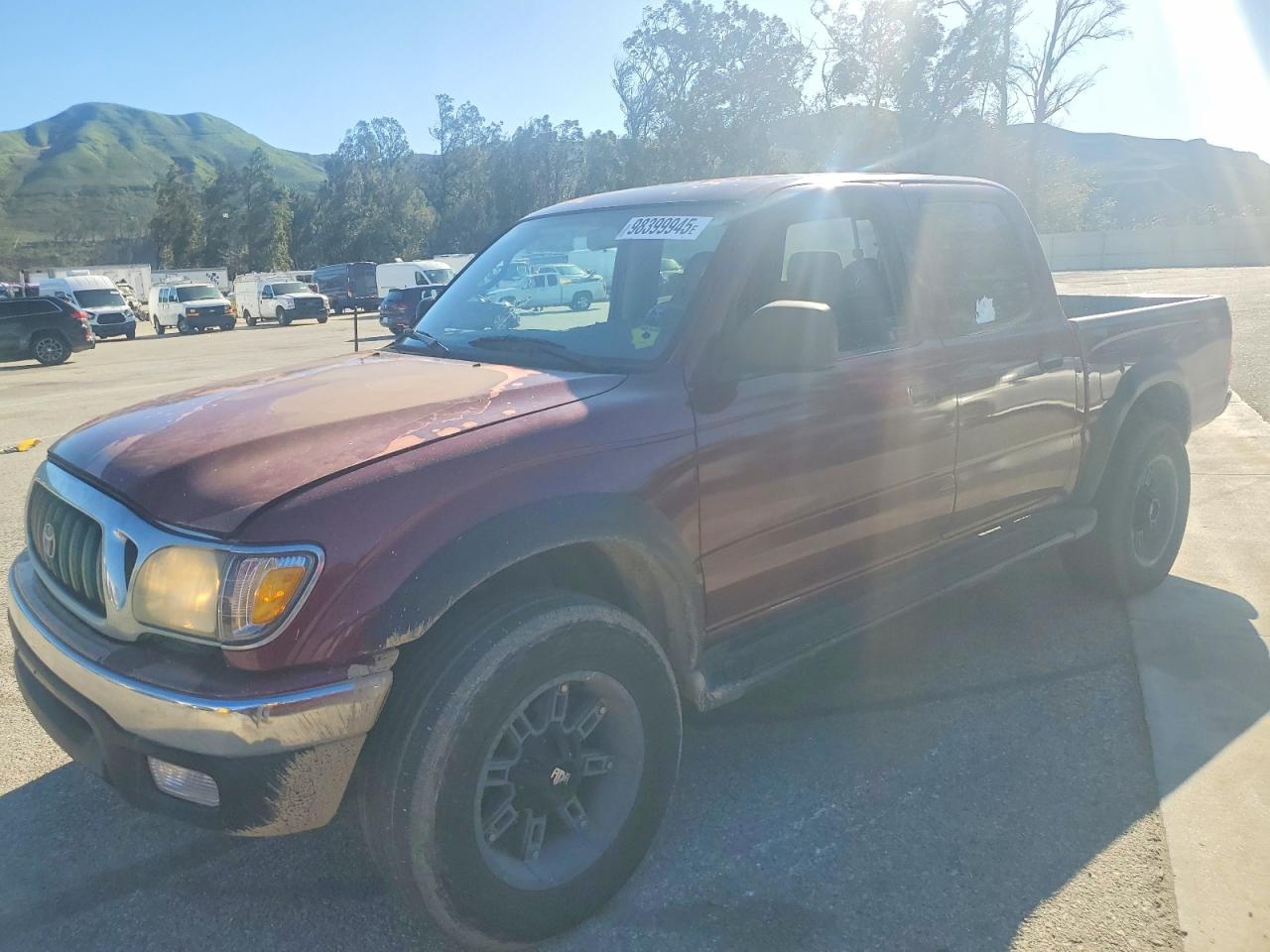 2002 TOYOTA TACOMA