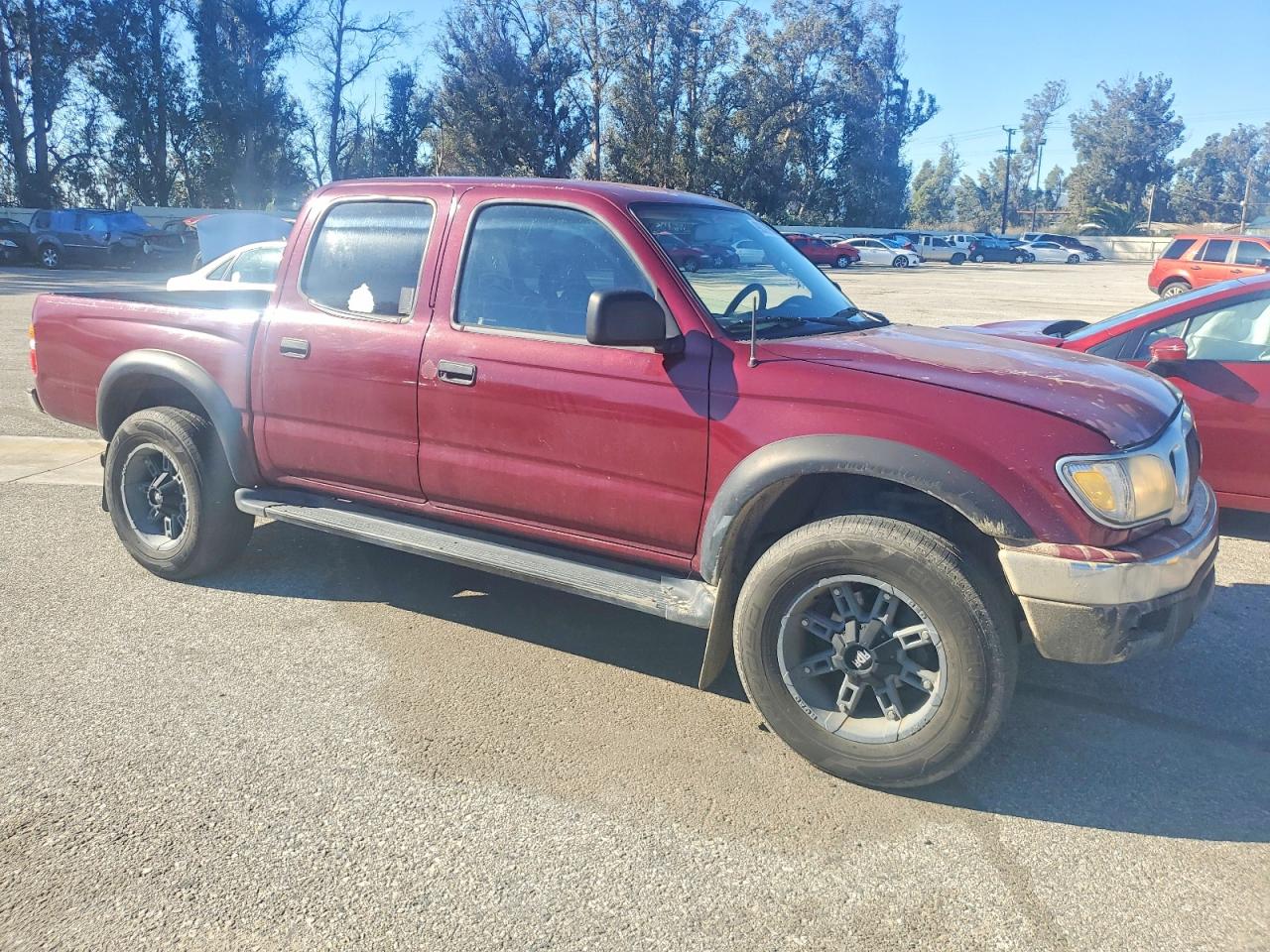 2002 TOYOTA TACOMA DOUBLE CAB PRERUNNER photo 4
