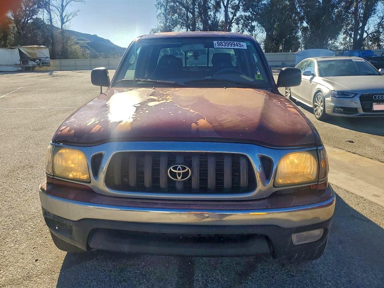 2002 TOYOTA TACOMA DOUBLE CAB PRERUNNER photo 5
