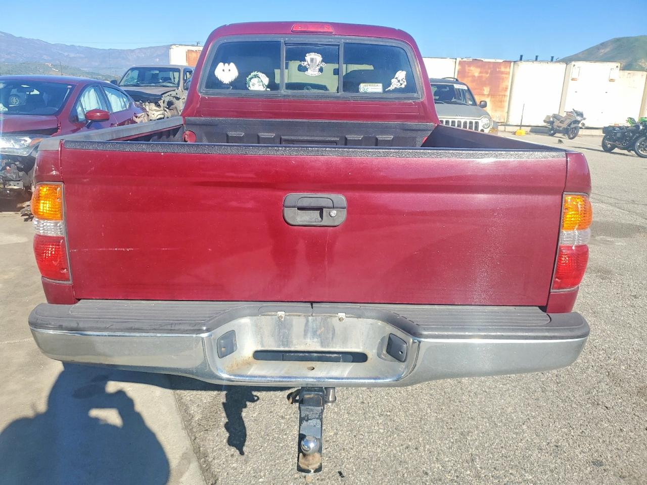 2002 TOYOTA TACOMA DOUBLE CAB PRERUNNER photo 6