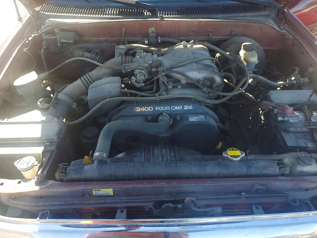 2002 TOYOTA TACOMA DOUBLE CAB PRERUNNER photo 11