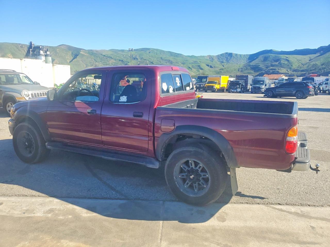 2002 TOYOTA TACOMA DOUBLE CAB PRERUNNER photo 2