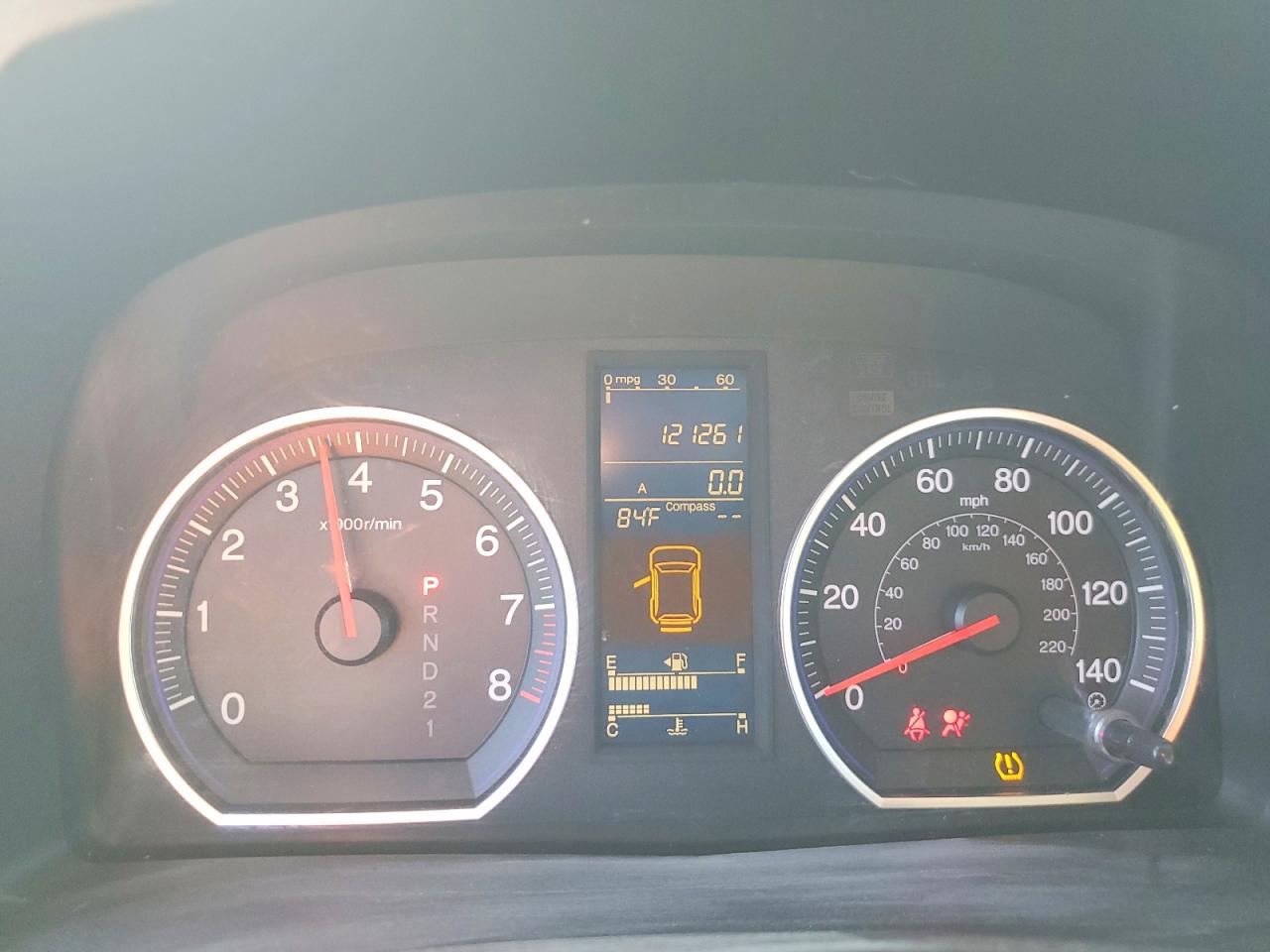 2011 HONDA CR-V EX photo 9