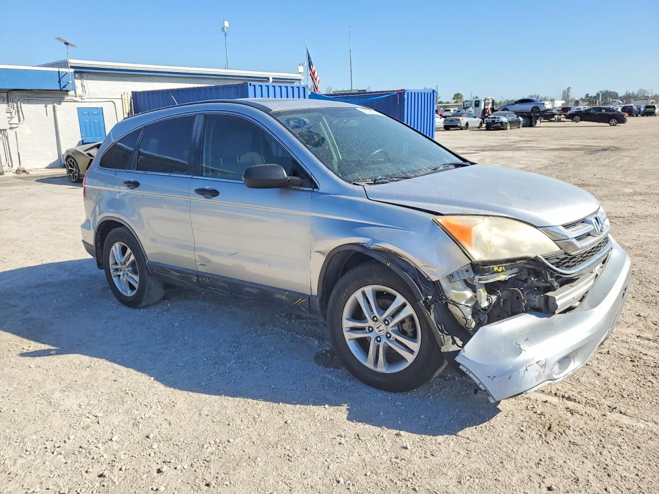 2011 HONDA CR-V EX photo 4