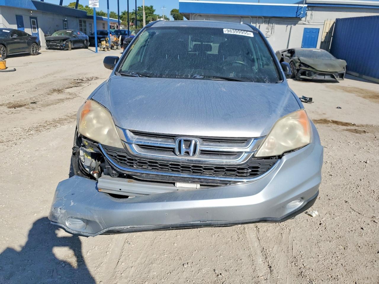 2011 HONDA CR-V EX photo 5