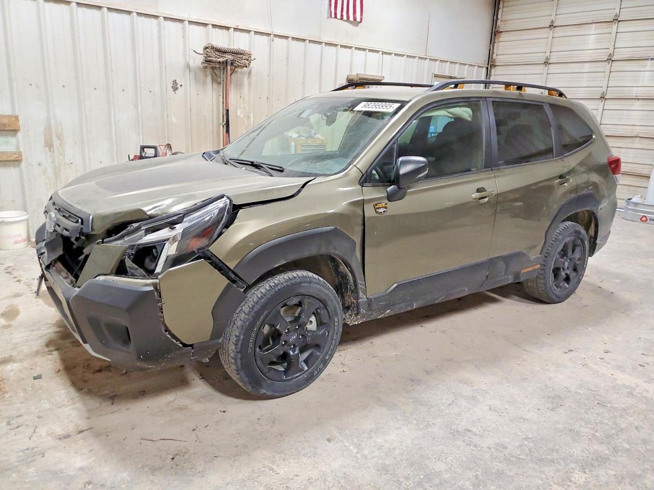 2022 SUBARU FORESTER