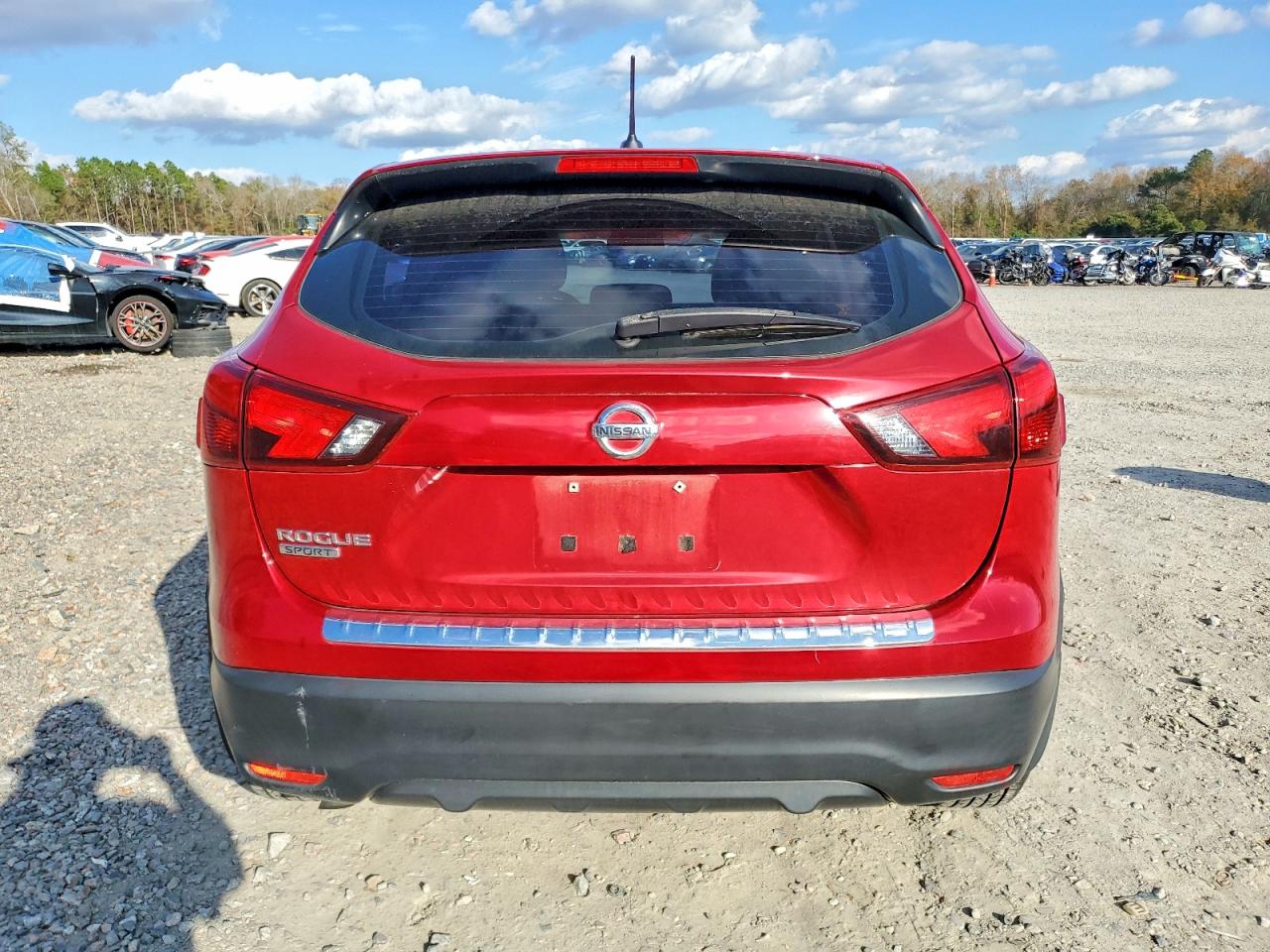 2018 NISSAN ROGUE SPORT S photo 6
