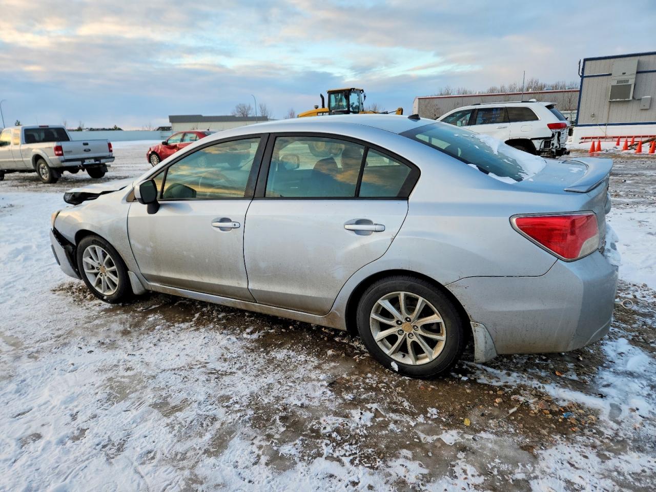 2014 SUBARU IMPREZA PREMIUM photo 2