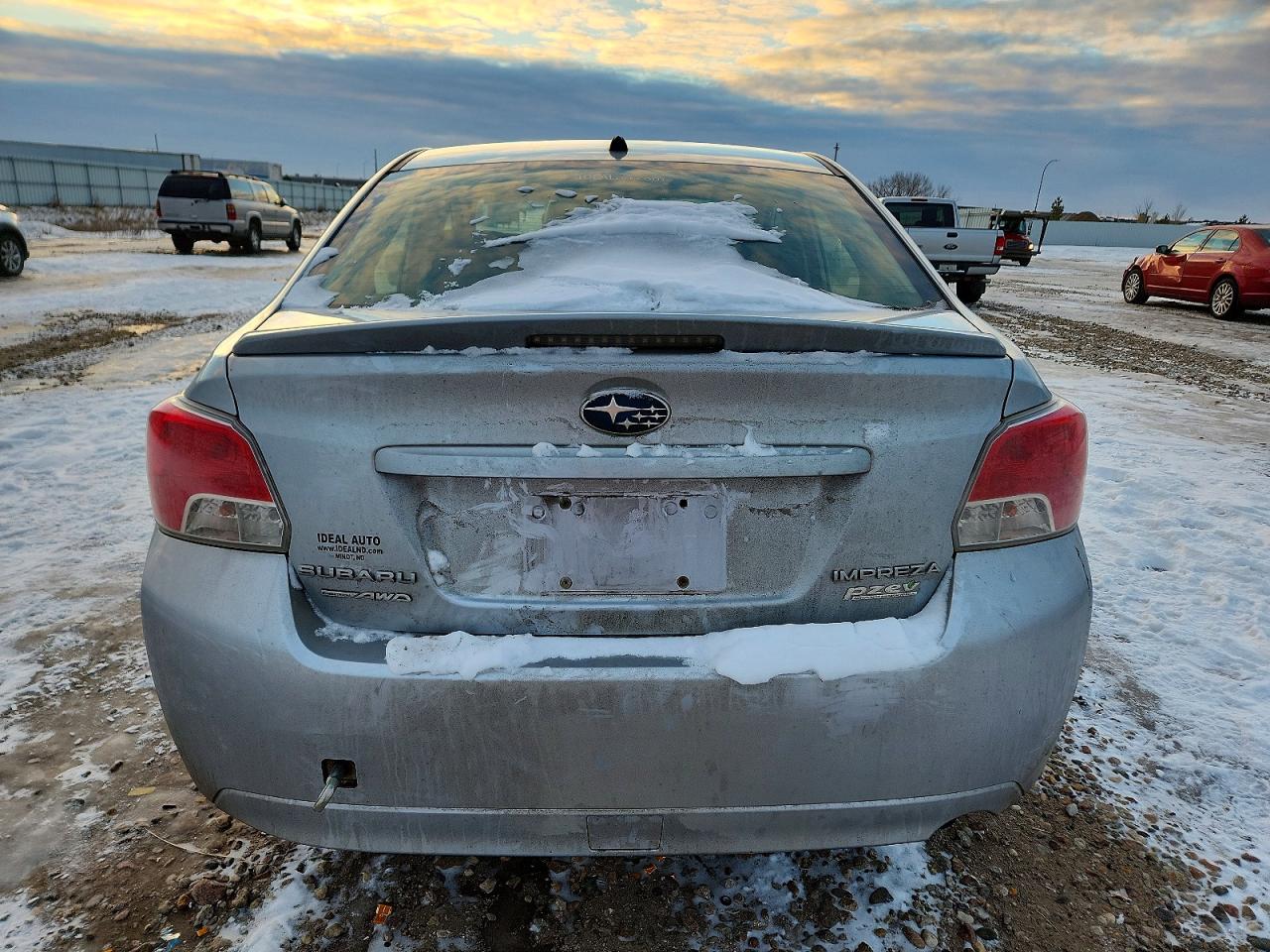2014 SUBARU IMPREZA PREMIUM photo 6