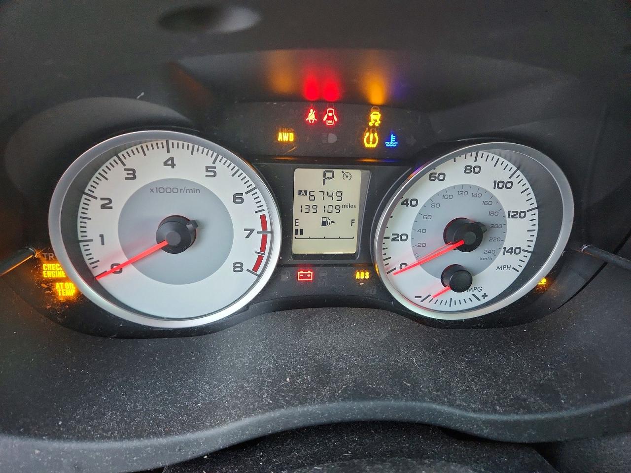 2014 SUBARU IMPREZA PREMIUM photo 9