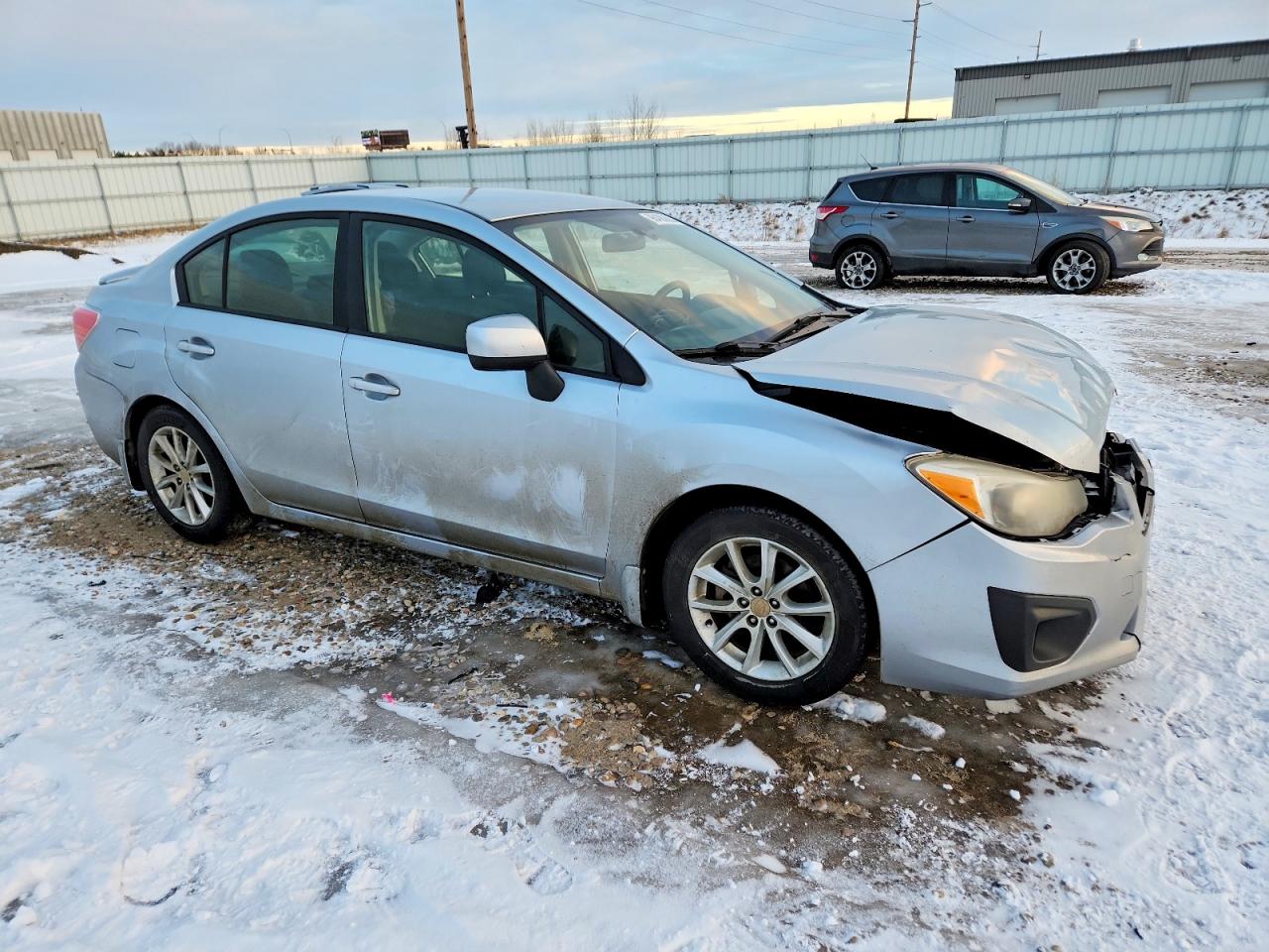 2014 SUBARU IMPREZA PREMIUM photo 4