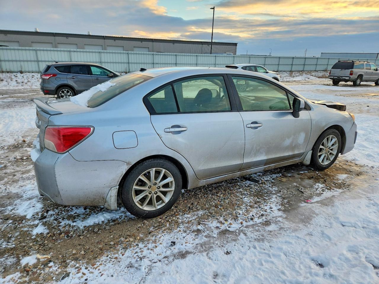 2014 SUBARU IMPREZA PREMIUM photo 3