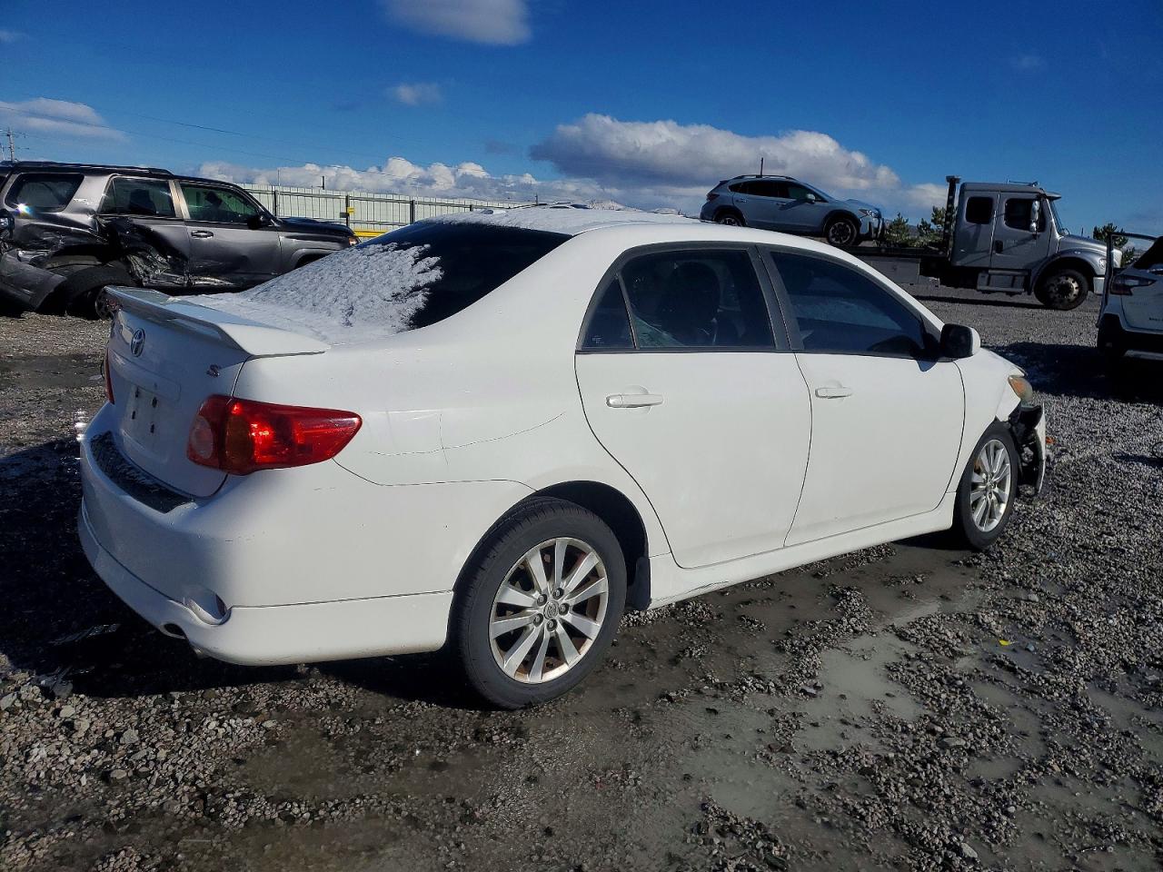 2009 TOYOTA COROLLA BASE photo 3