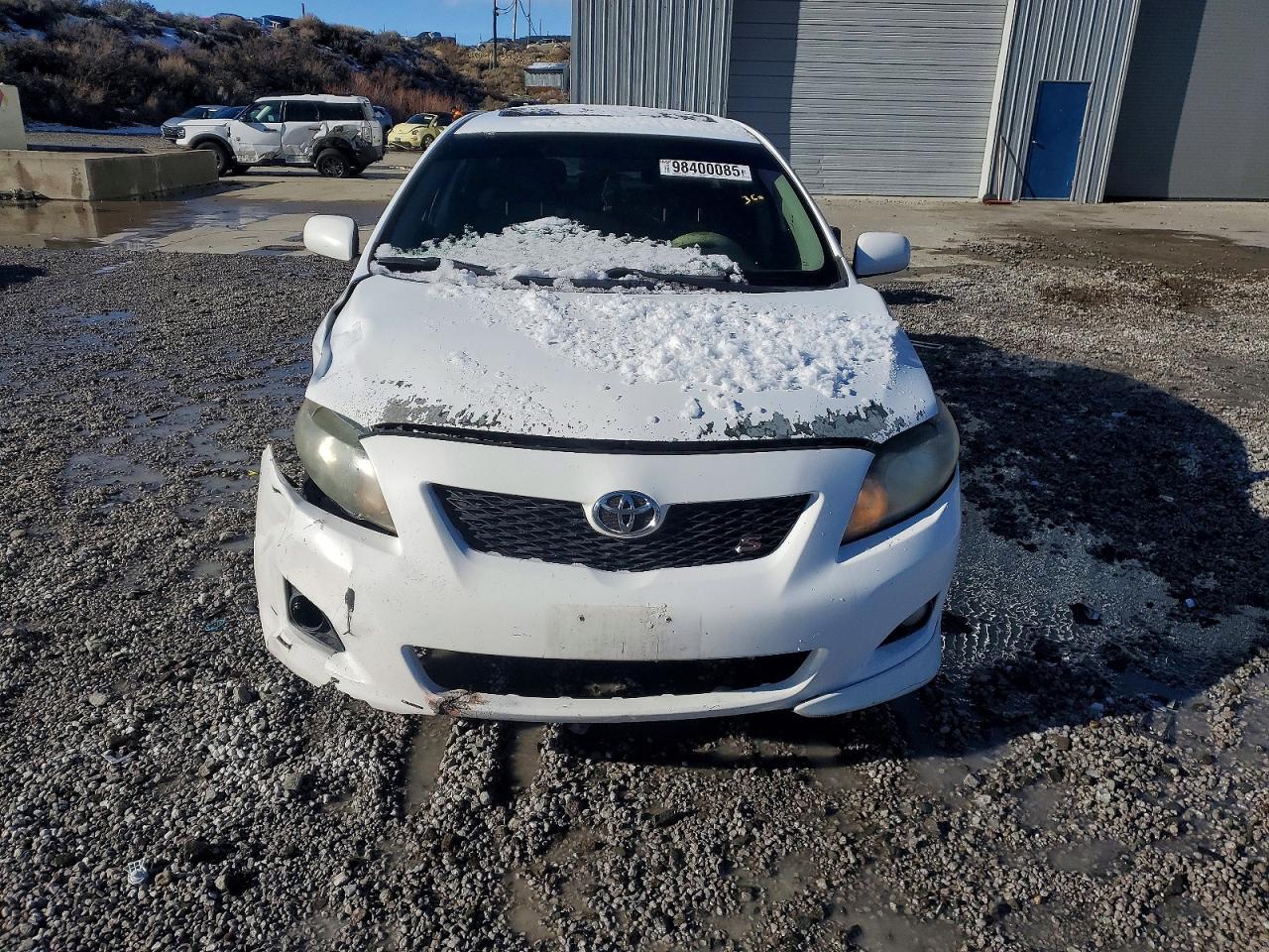 2009 TOYOTA COROLLA BASE photo 5