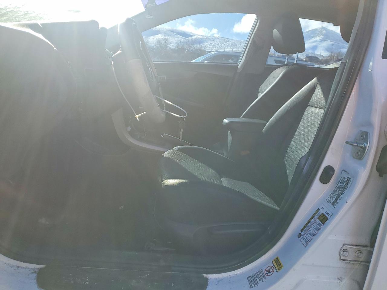 2009 TOYOTA COROLLA BASE photo 7