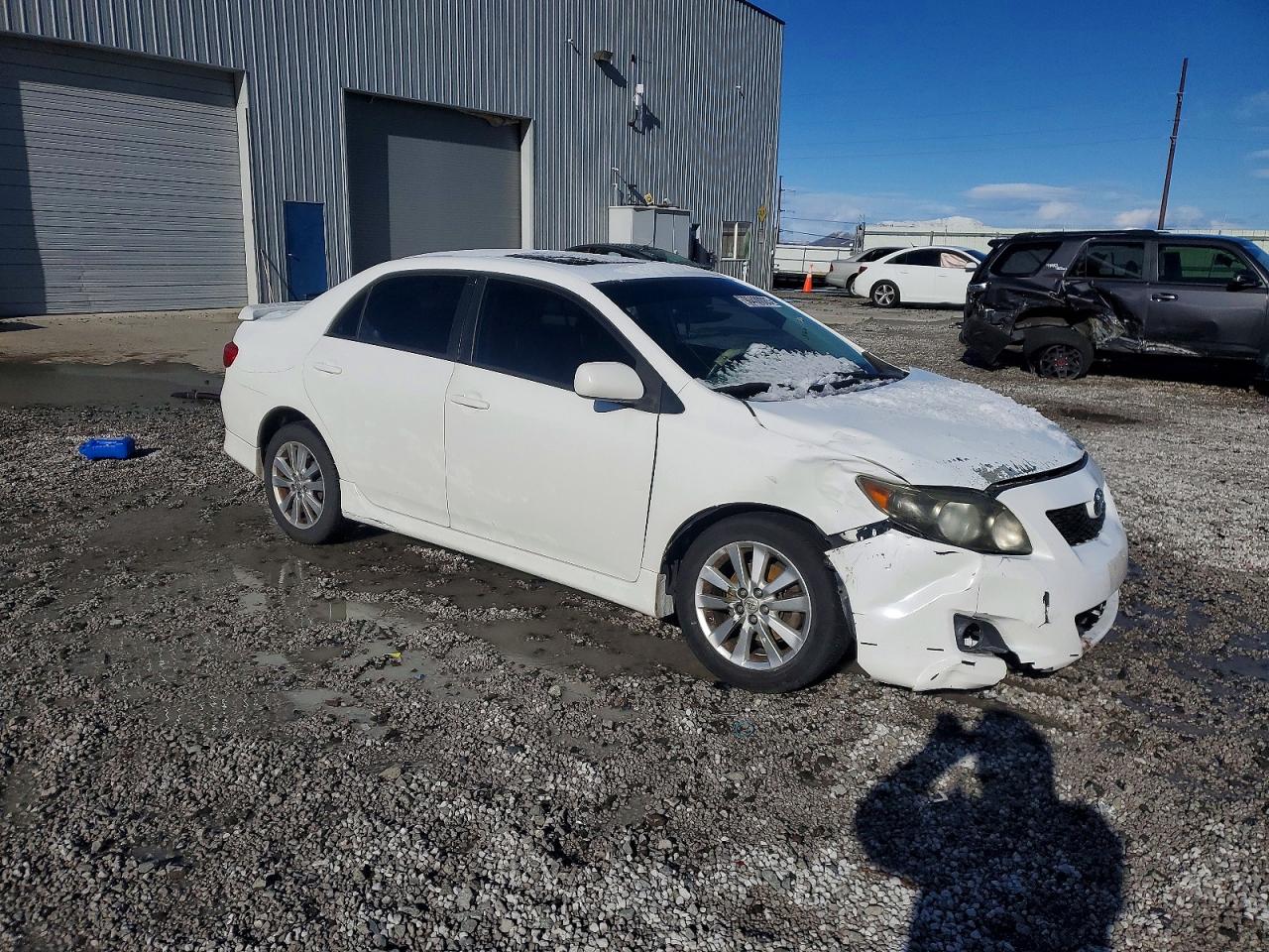 2009 TOYOTA COROLLA BASE photo 4