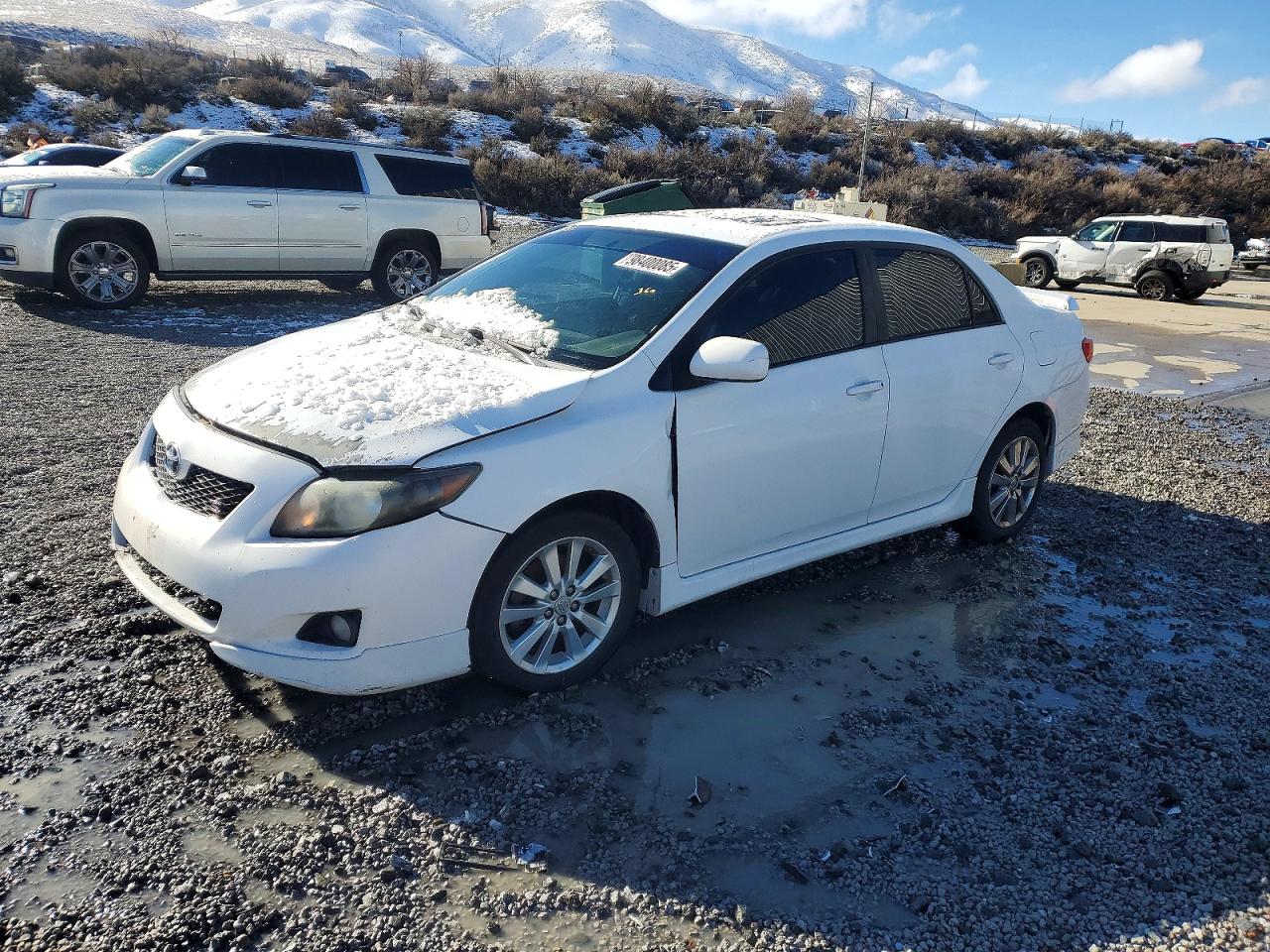 2009 TOYOTA COROLLA