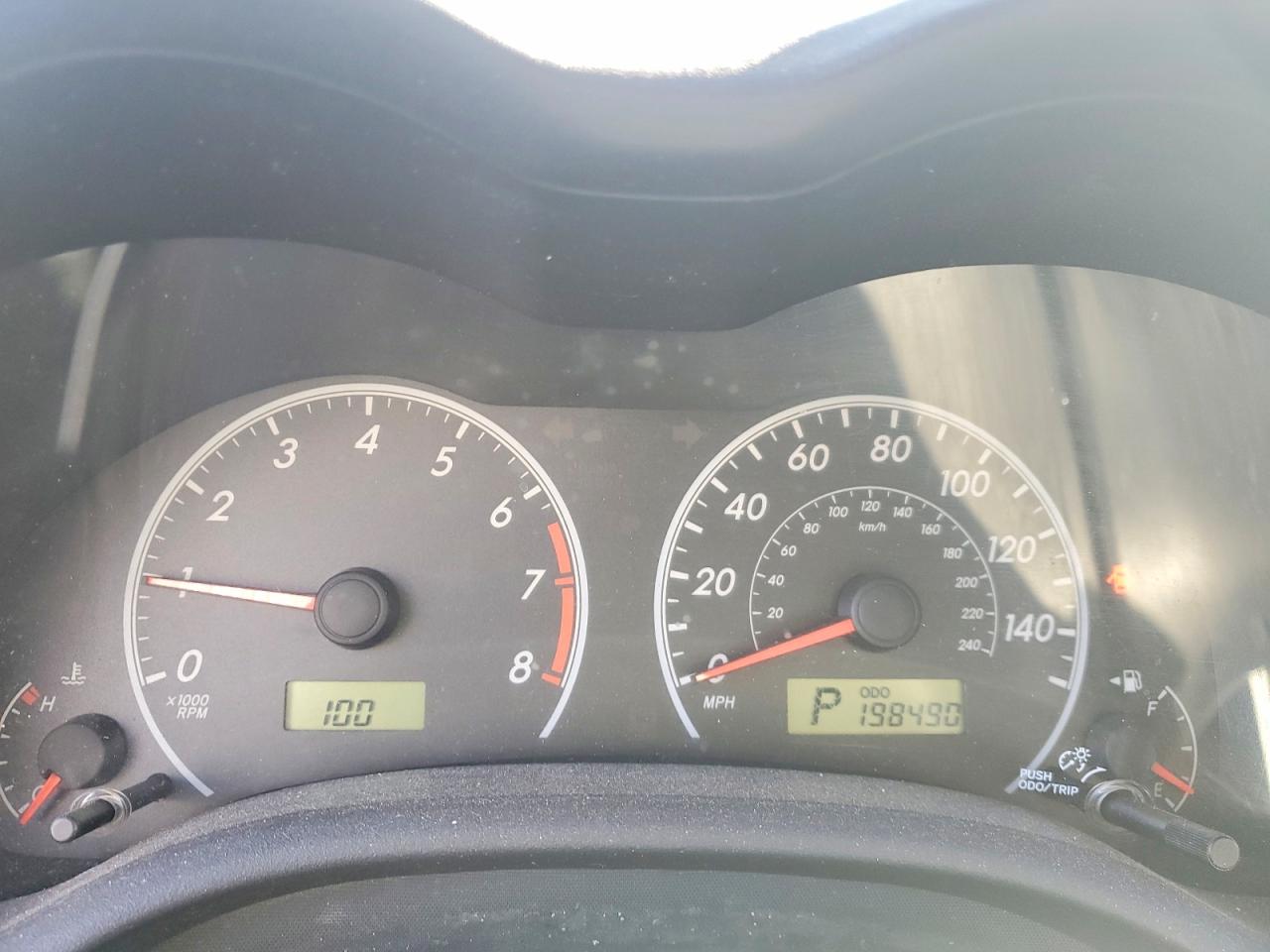 2009 TOYOTA COROLLA BASE photo 9
