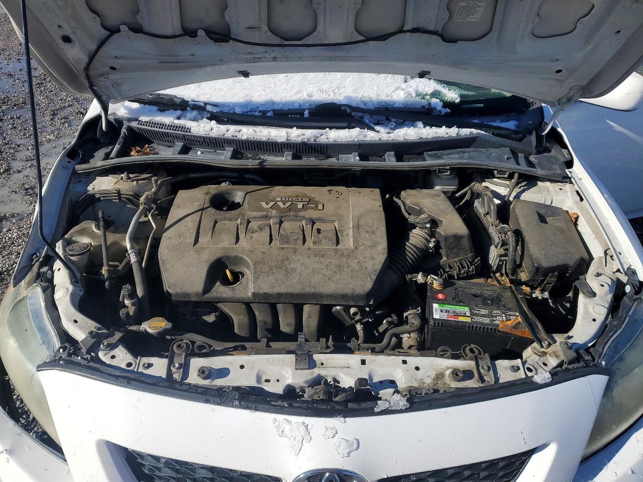 2009 TOYOTA COROLLA BASE photo 11