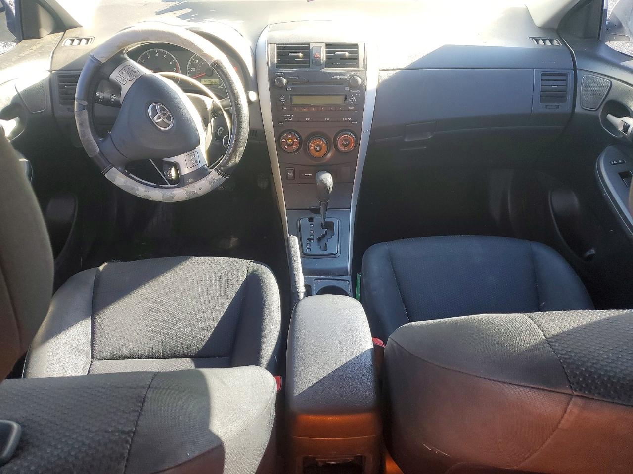 2009 TOYOTA COROLLA BASE photo 8