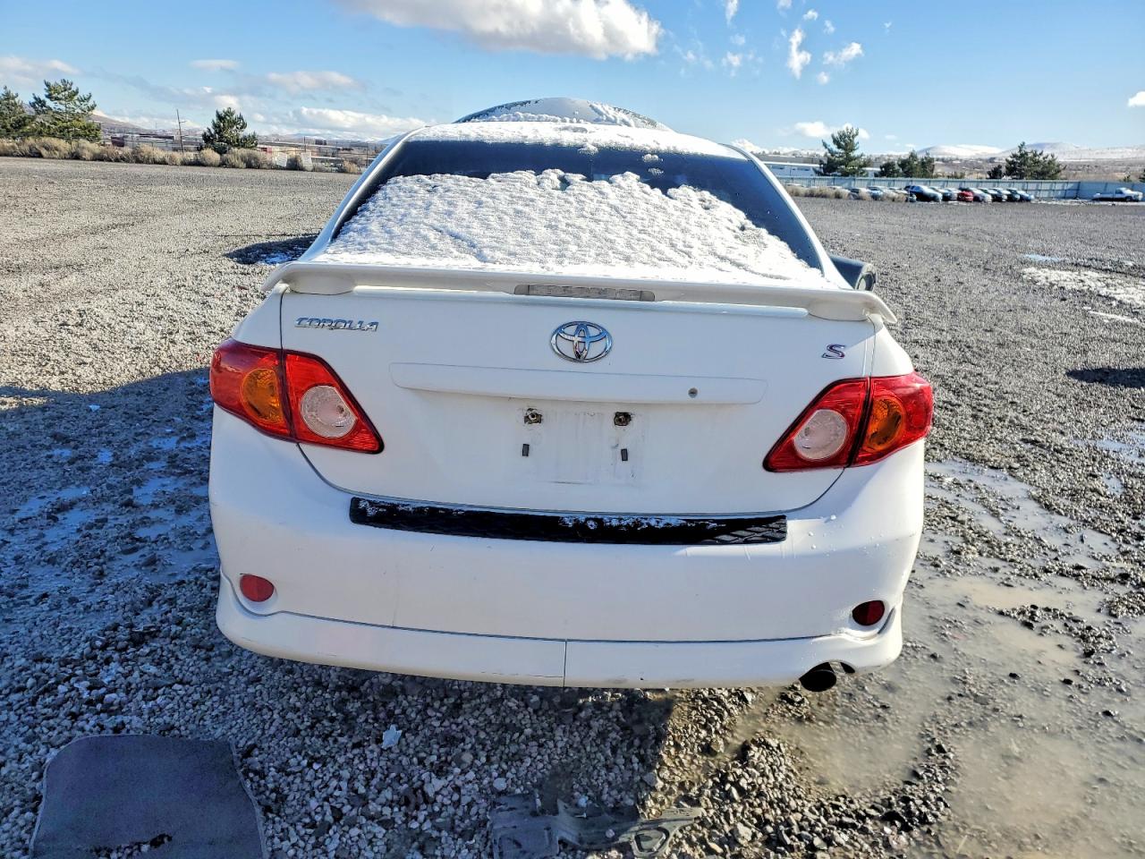 2009 TOYOTA COROLLA BASE photo 6