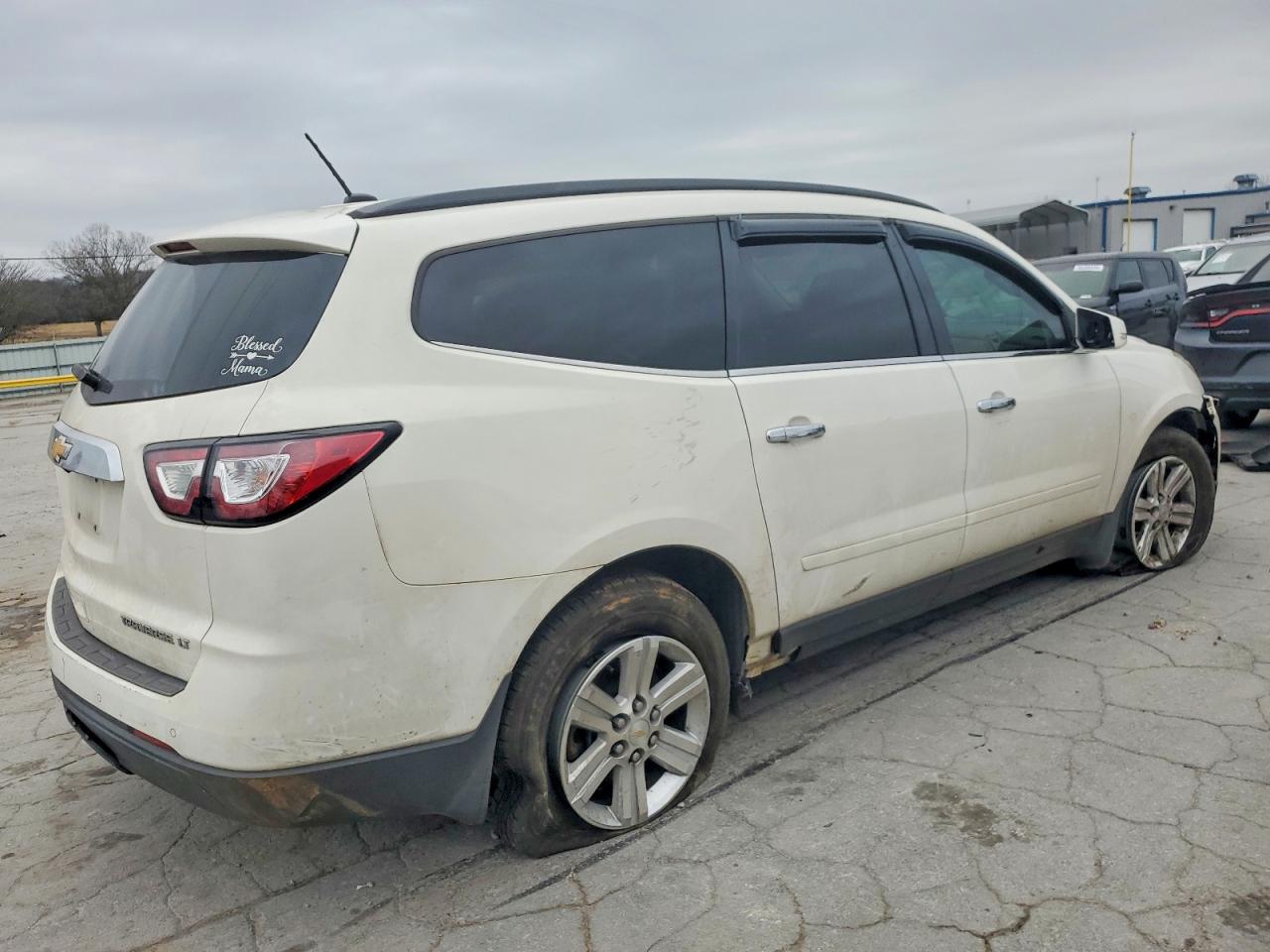 2014 CHEVROLET TRAVERSE LT photo 5