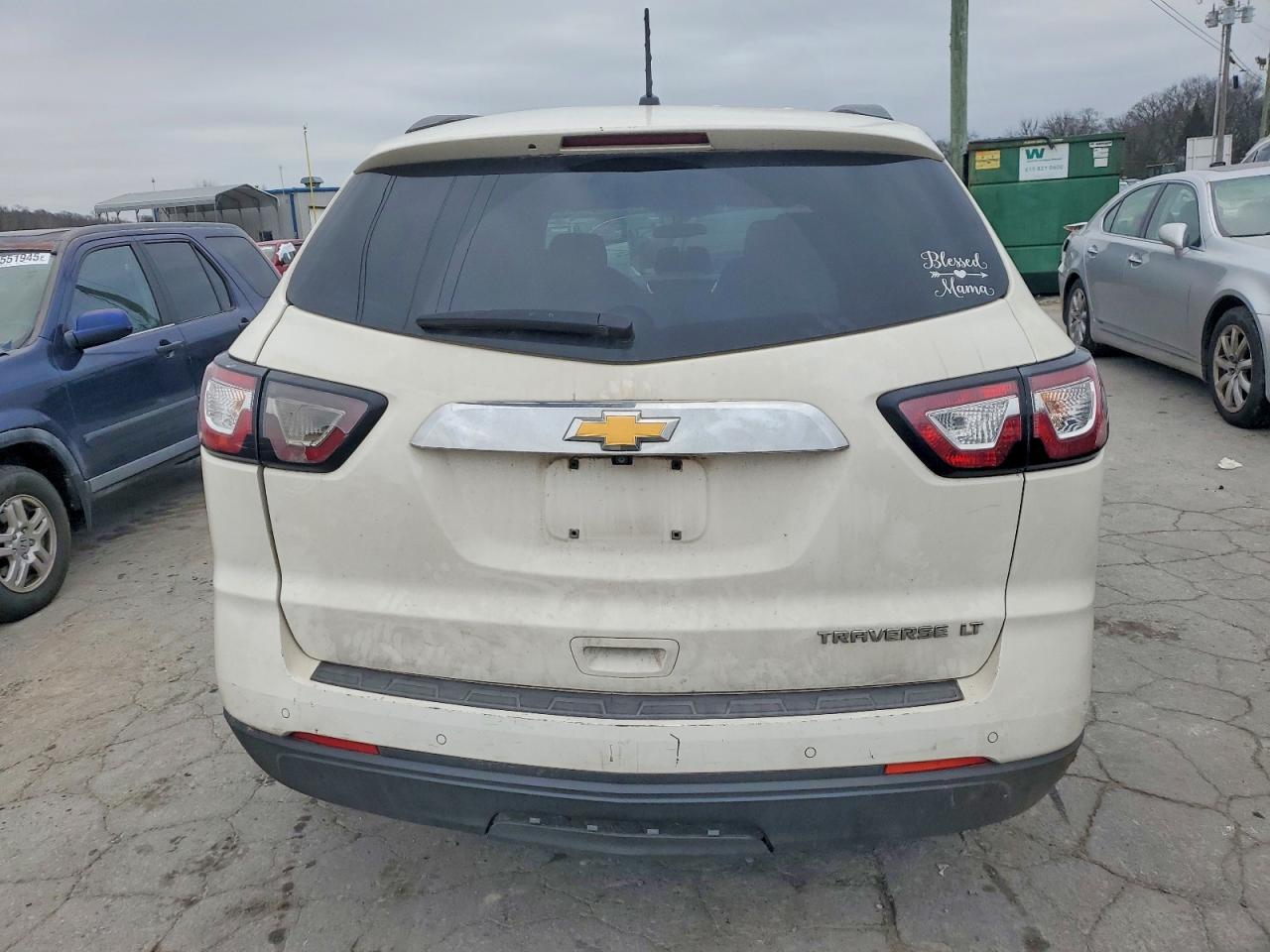 2014 CHEVROLET TRAVERSE LT photo 11