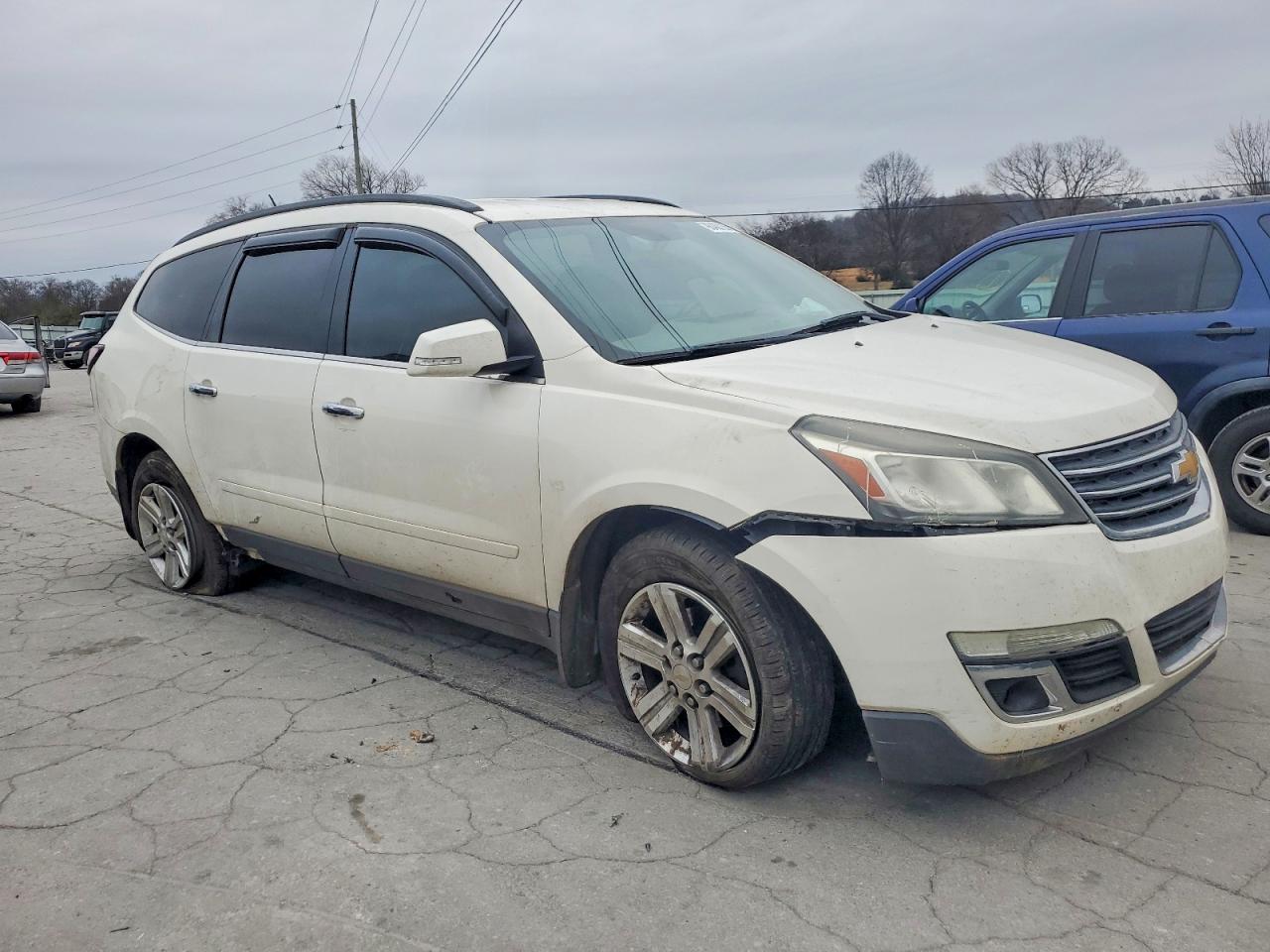 2014 CHEVROLET TRAVERSE LT photo 7