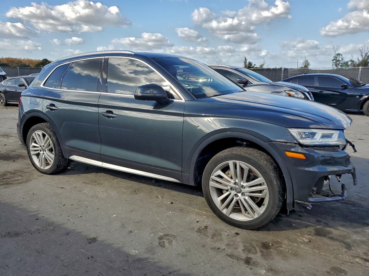2018 AUDI Q5 PREMIUM PLUS photo 4
