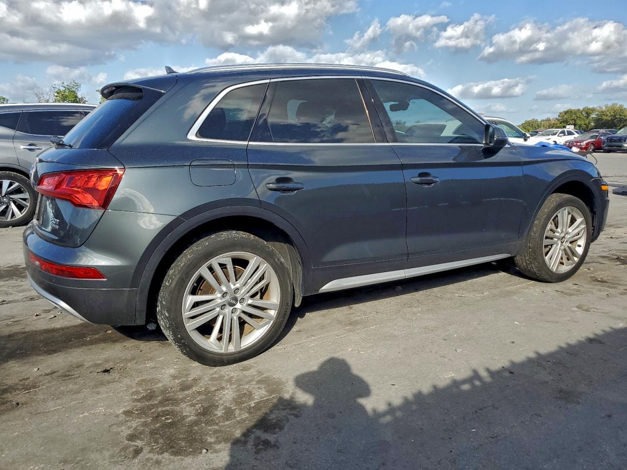 2018 AUDI Q5 PREMIUM PLUS photo 3