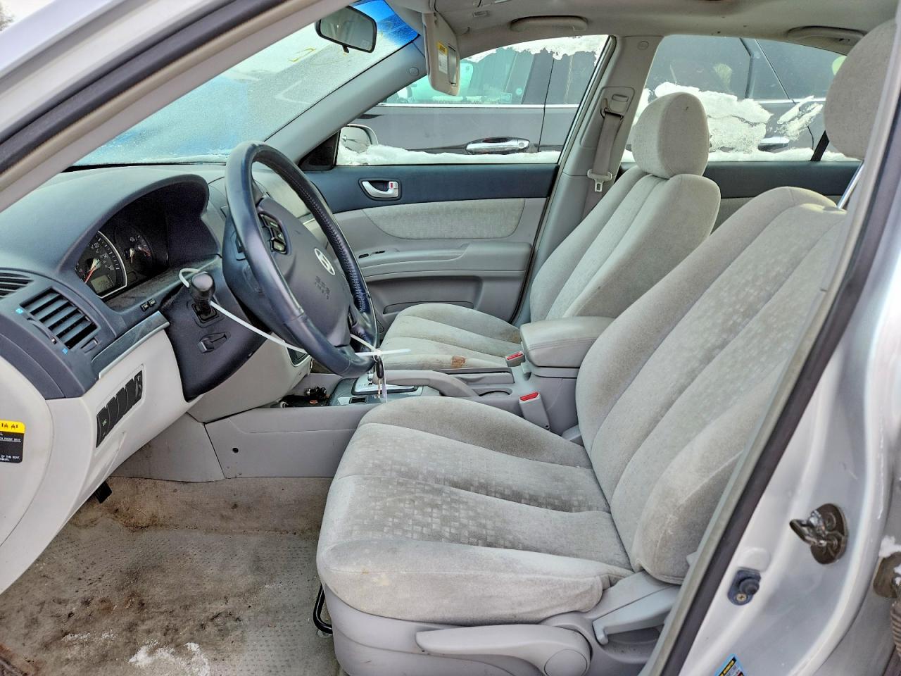 2006 HYUNDAI SONATA GLS V6 photo 7