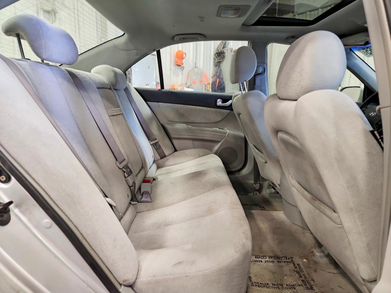 2006 HYUNDAI SONATA GLS V6 photo 10
