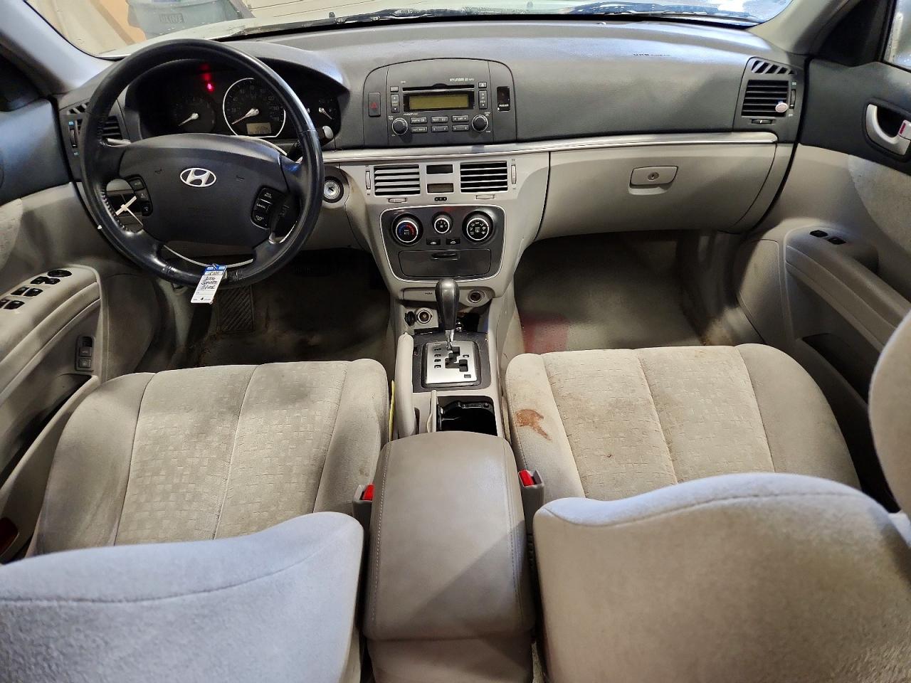 2006 HYUNDAI SONATA GLS V6 photo 8