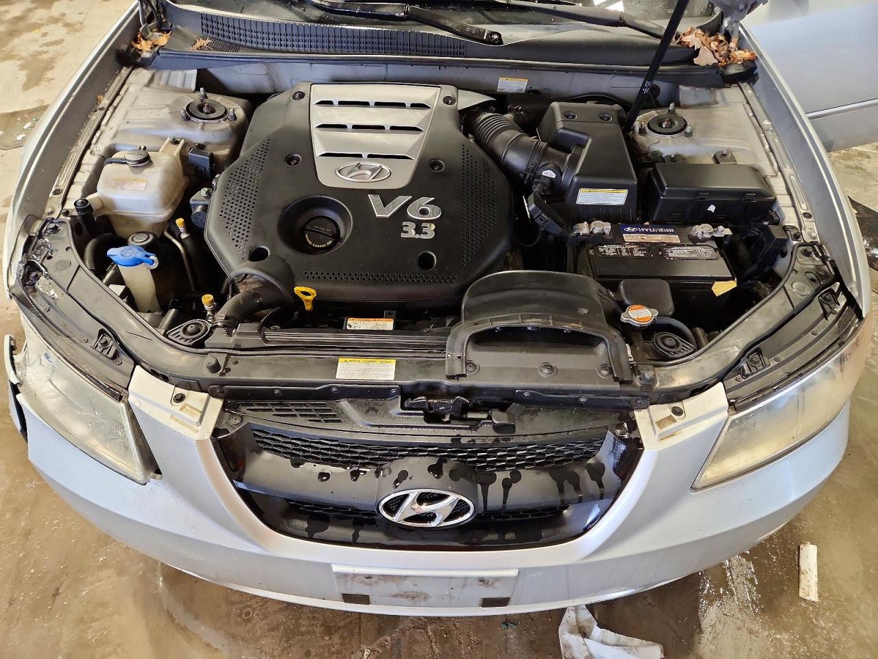 2006 HYUNDAI SONATA GLS V6 photo 11