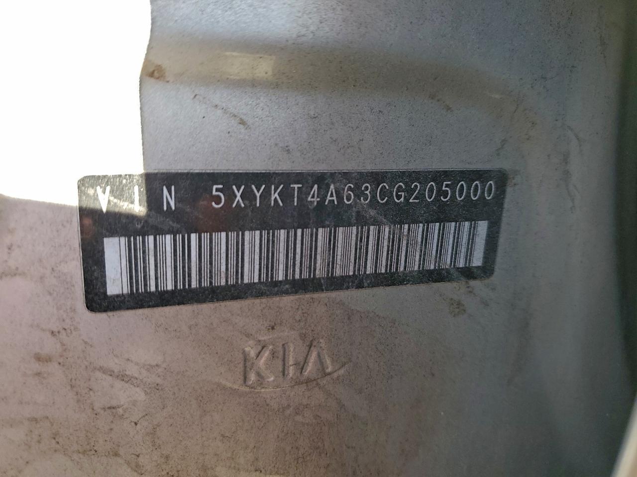 2012 KIA SORENTO BASE photo 13