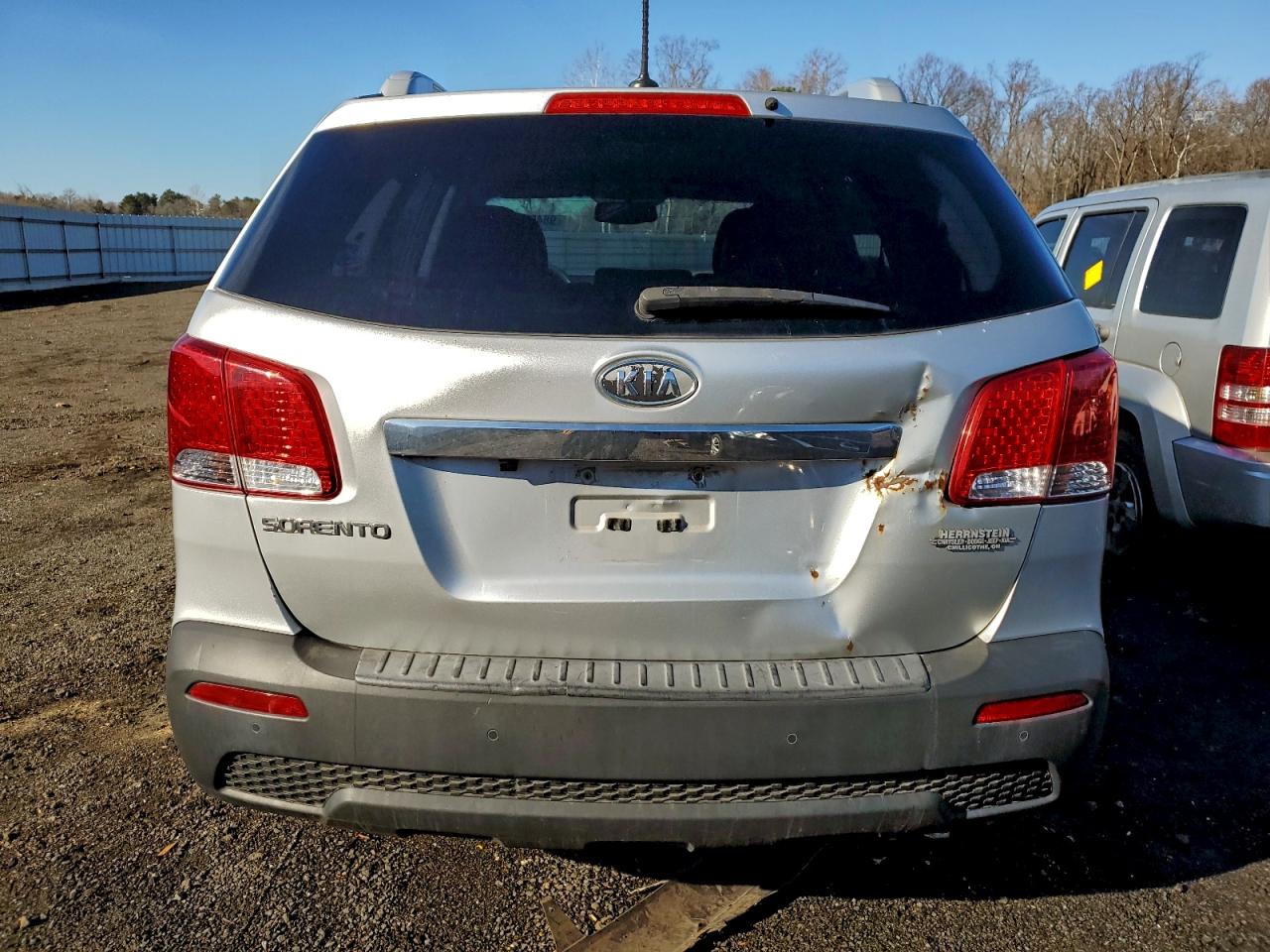 2012 KIA SORENTO BASE photo 6