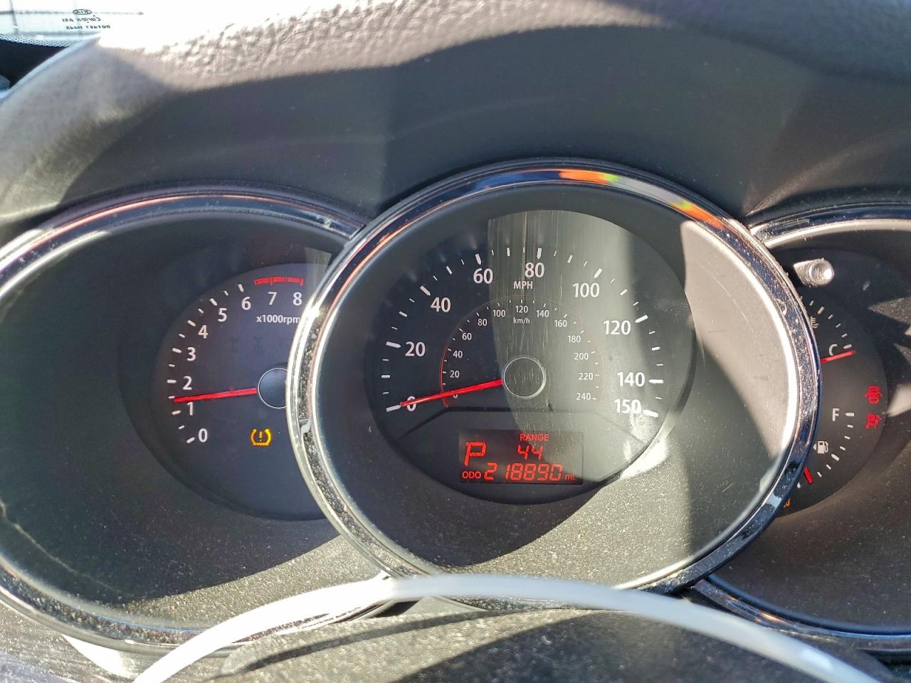 2012 KIA SORENTO BASE photo 9